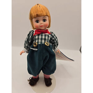 VTG Madame Alexander Doll 8" Tommy Little Mouse #444 w/ Tag & Box